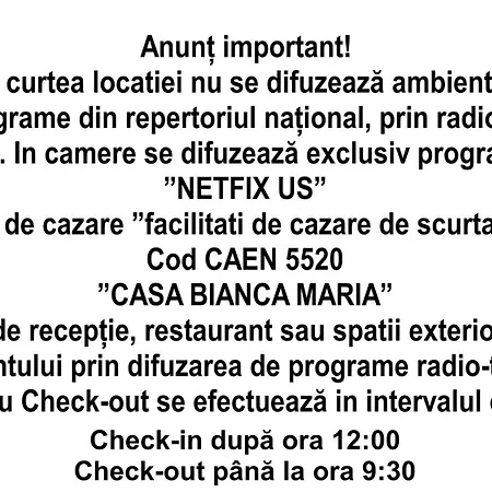 Πανσιόν Casa Bianca-maria 4*